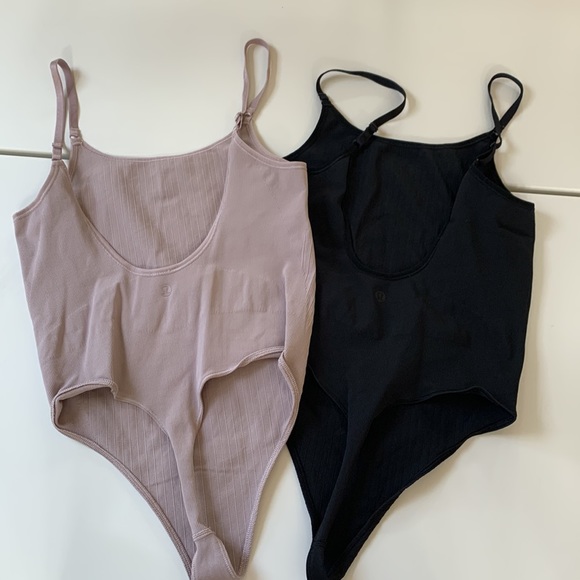 Lot of 2 Lululemon bodysuits - Picture 2 of 6